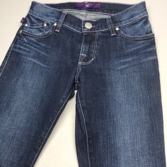 DVB DENIM BY BECKHAM FLARE JEANS 25x33 😎 (fits xxs to xs) - Picture 9 of 11
